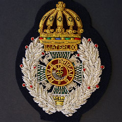 Rifle Brigade Blazer Badge